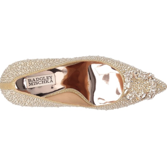 Badgley Mischka Women's Cher Ii Pump - Picture 3 of 3